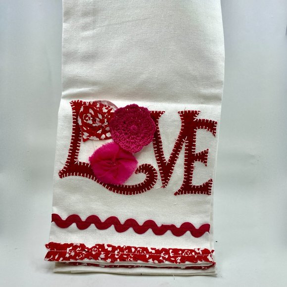 Love Kitchen Towel - Picture 5 of 7
